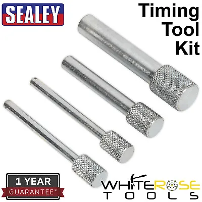 Sealey Diesel Engine Timing Tool Kit PSA Ford Volvo 1.4D 1.5D 1.6D Belt Drive • $20.23