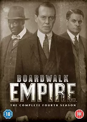 Boardwalk Empire: Season 4 [DVD] [2010] • £5.90