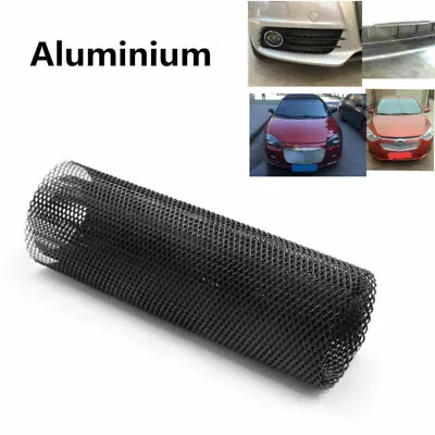 Universal Car SUV Auto 40''x13'' Hexagonal Style Aluminum Grille Net Mesh Grill • $20.78