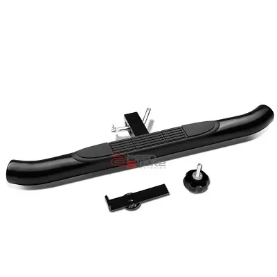 37 X 3.25 PEDAL CLASS III 2 RECEIVER BLACK TRAILER TAILGATE/HITCH COVER STEP BAR • $59.68
