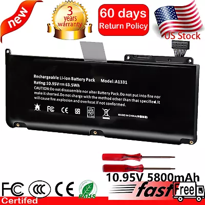 A1331 Laptop Battery For Apple MacBook Pro 13  15  17  A1342 Late 2009 Mid 2010 • $17.83