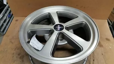 Wheel 17x8 5 Spoke Mach 1 Machined Fits 03-04 MUSTANG CLEAR COAT PITTED • $166.25