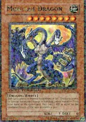 Yugioh! LP Montage Dragon - DT02-EN051 - Rare - Duel Terminal Lightly Played En • $5.94