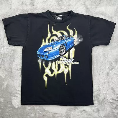 Vtg The Fast And The Furious Shirt Mens Small Black Y2K Movie Nissan Street Car • $49.99