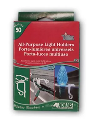 50 Count All Purpose Light Clips • $6.99