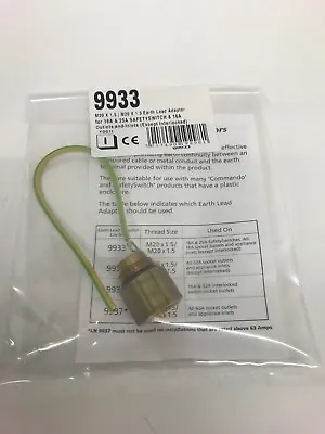 MK9933 Masterseal Adaptor • £50