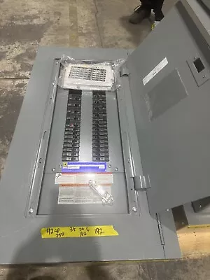 250 225 Amp Nq Mlo Panel Panelboard 208v 120v Breaker 3 Phase 4 Wire 42 Spaces • $899