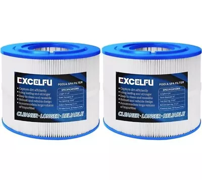 2 Pack Spa Filter Replacement Cartridge For Bull Frog Wellspring 10-00282 30  • $44.99