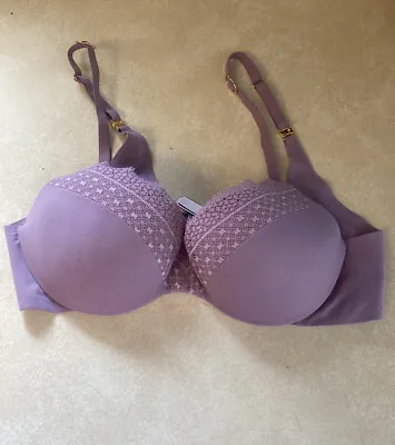 Victorias Secret Bra Taupe/purple 32B • $15