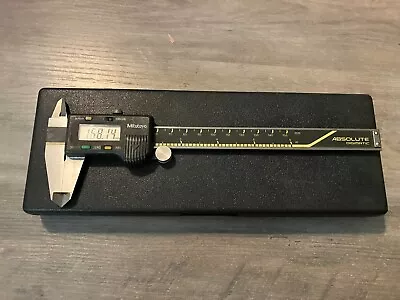 Mitutoyo 500-196 CD-6  CS Absolute Digimatic Digital Caliper • $69.99