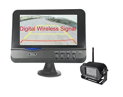 4Ucam Digital Wireless Camera + 7  Monitor For Bus RV Trailer Motor Home ... • $224.89