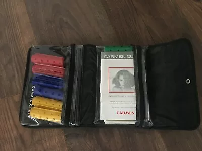 £20 • Buy Vintage 1970s Heated Rollers With Heat Cell (No Electrics) Travel Set Black Case