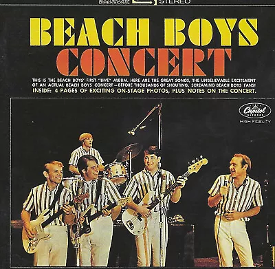 Best Price! - Beach Boys Concert/Live In London HDCD 2001 Bonus Tracks Like New • £8.15