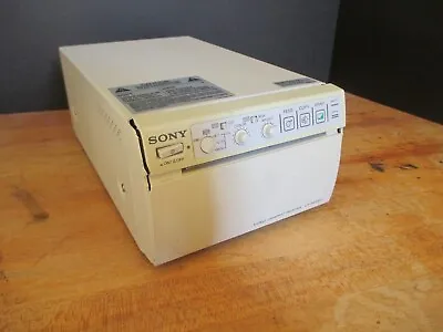 $125 • Buy USED* Sony UP-895MD Video Graphic Printer Ultrasound Powers On PARTS*OR RAPER 