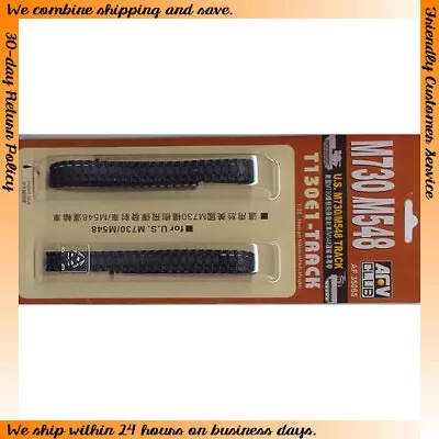 AFV Club 1/35 T130E1 Track For US M548/M730 • $9.65