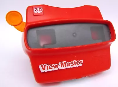 View-Master Slide 3D Viewer Red USA • $14.99