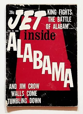 1965 February 25 JET Magazine Martin Luther King Jr. Selma Alabama • $49.95