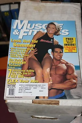 Joe Weider's Muscle & Fitness Magazine July 1998 Nice Shape Free Shipping! • $5.99