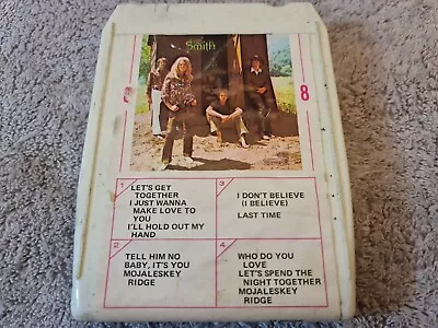 A Group Called Smith- ‘Self-Titled’ 8-Track Tape. Tested Plays. • $9.99