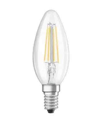 OSRAM LED-Lampe LED RETROFIT CLASSIC B 40 E14 4 W NEW • $19.29