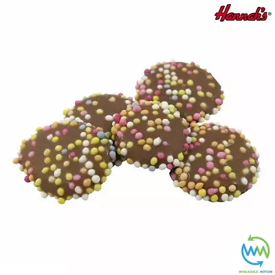 Hannah's Milk CHOCOLATE Jazzies PICK N MIX Novelty Party Bag Fillers UK Jazzles • £28.99