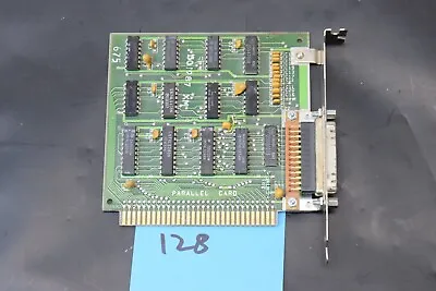 IBM 1501987 XM Parallel Controller Card 8bit ISA For IBM PC XT AT • £9.11