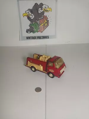 Tonka Red Fire Truck Metal  Vintage Aj.   • $5.39