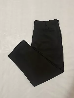 WoodWorm Golf Mens Black Straight Leg Pants Size W36 L29 • $23.99