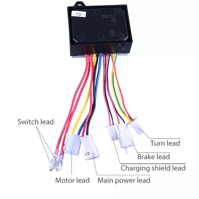 24V Controller Module For Razor E200 E300 MX350 MX400 Electric Scooter Control • $19.98