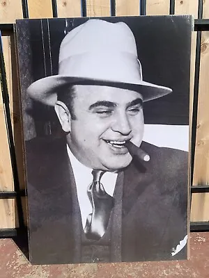 Al Capone Poster Mafia 24x36 Poster Living Room Decor Aesthetic • $9.99