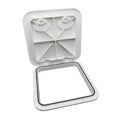 £28.99 • Buy Boat Deck Inspection Hatch 370MM X 375MM (Plastic Hinged Access Panel Cover)