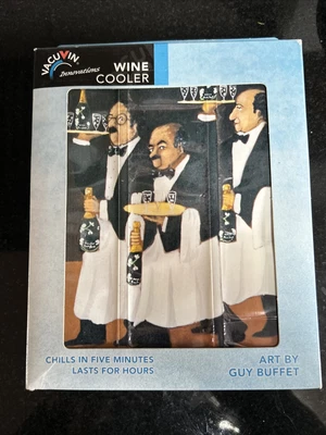 $10 • Buy Vacu Vin Guy Buffet Rapid Ice Wine Chiller, Sommeliers