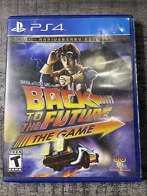 Back To The Future: The Game - 30th Anniversary Edition (Sony PlayStation 4) • $59.99