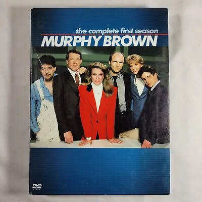 Murphy Brown The Complete First Season Warner Bros DVD Set Classic TV Show • $4.50
