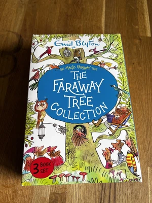 £3 • Buy The Magic Faraway Tree Collection By Enid Blyton. Pre-loved 3 Book Boxset Gift