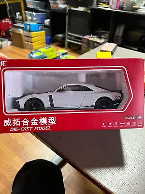 1/18 Scale Nissan GTR50 Spray Metal Sports Car Alloy Model Car Diecast Toy Cars • $50