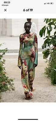 Zimmermann Wonderland Silk Bias Cut Dress Size 1  • $800