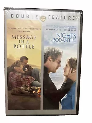 Message In A Bottle & Nights In Rodanthe  New Sealed DVD • $7.99