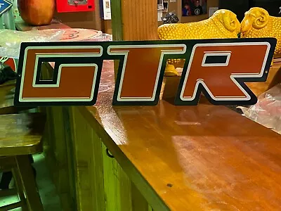 Holden Torana Gtr Logo Tin Metal Sign Perfect Bar Man Cave Hot Rod Lc Lj • $55