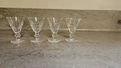 Set Of 4 Waterford Crystal Tramore Cordial Liquor Shot Glasses 3  • $49.99