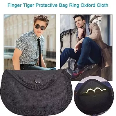 1Pcs Only Bag Iron Four-finger Cloth Cover Lining Fist Ring Hanging Buckle Bag • $6.13