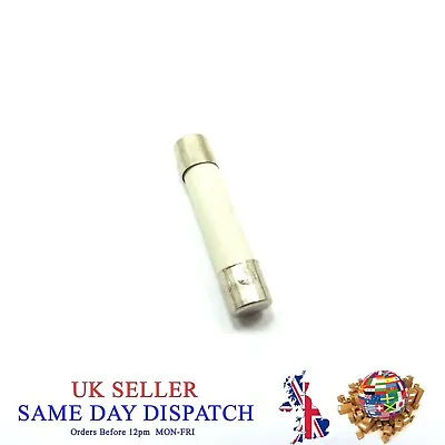 £2.19 • Buy Fast Blow Ceramic Fuses 250V 6x30mm 0.75A - 30A  Different Values UK Stock