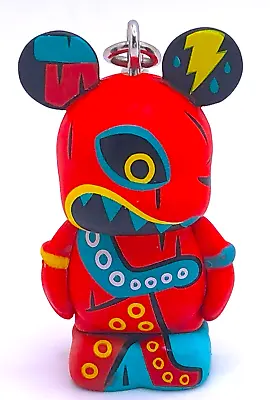 DISNEY Vinylmation ADVENTURELAND - Enchanted TIKI ROOM (Chaser) Keychain Charm • $27.95