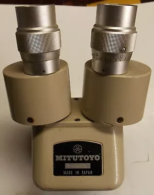 Mitutoyo Stereo Microscope Head Only • $79