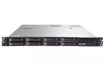 HP Proliant DL360 G7 Server 2x Quad  E5540 -2.53ghz 32GB DDR3 RAM 2U 2X HDDS 1U • $300