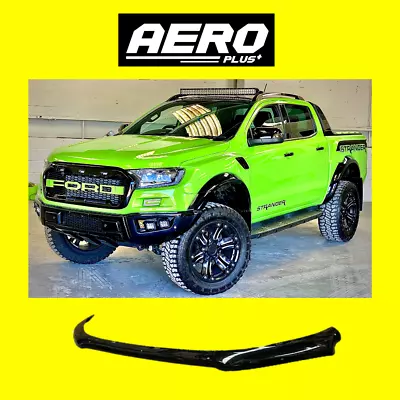 Bonnet Protector For Ford Ranger Hood Guard PX 2 3 Tinted Aero Slim 2015-2021 • $90