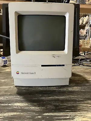 Vintage Apple Macintosh Class Ii M4150 Desktop Computer • £144.77