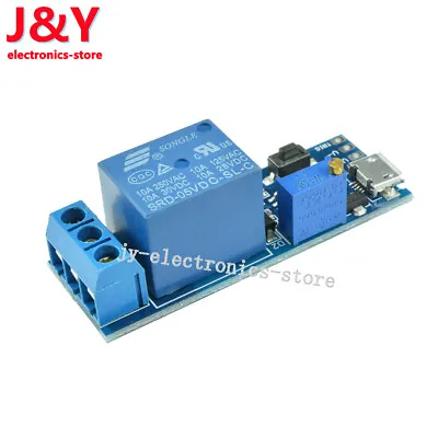 MICRO USB 5V 2/4/8 Channel USB Control Relay Module 1 Channel 5-30V Delay Relay • $5.26