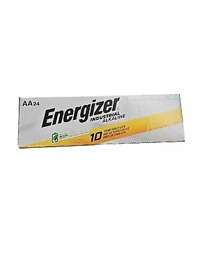 Energizer EN91 Industrial AA Alkaline Batteries - 24 Pack- Free Shipping • $15.74