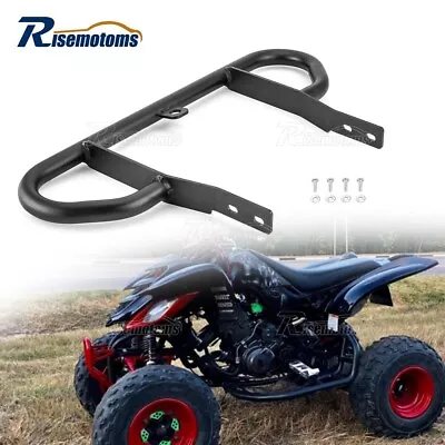 ATV Steel Rear Bolt-On Grab Bar Bumper Carrier For Yamaha Raptor 660 R 2001-05  • $34.95